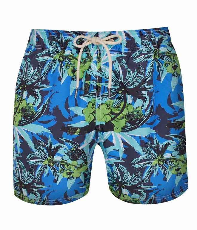 Rio Cut Shorts - Coconut Trees 20