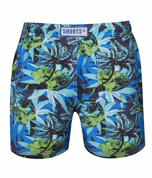 Rio Cut Shorts - Coconut Trees 20