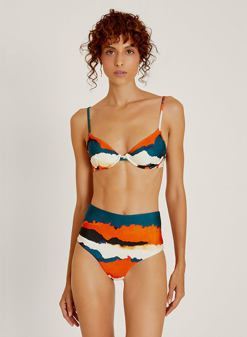 Clean Underwire Bikini Horizon