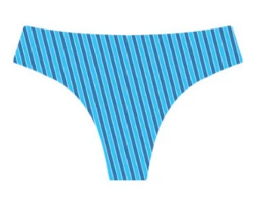 Bikini Devagrinho -  Blue Stripes Bottom