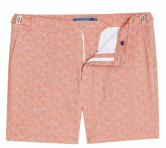 Cactus Orange Shorts