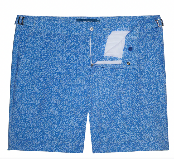 Cactus Royal Blue Shorts
