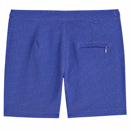 Coral Double Blue Shorts