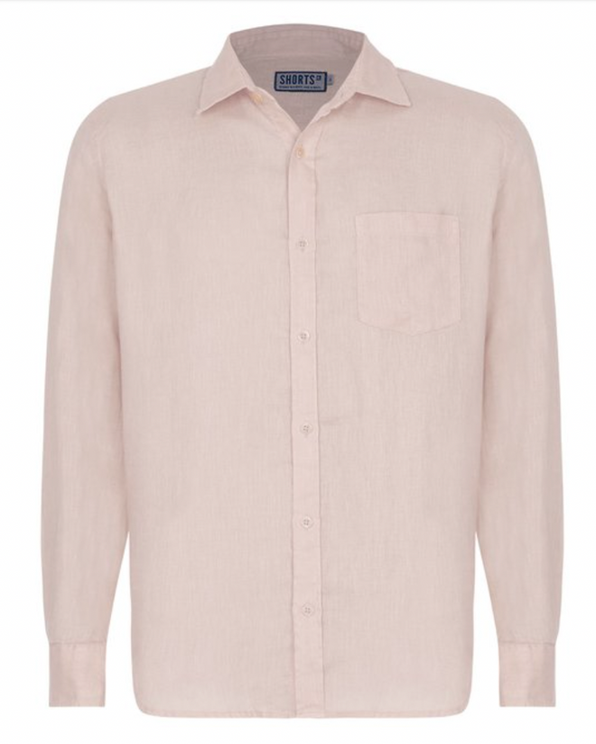 Long Sleeve Shirt - Sand