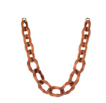 Bamboo Multi Short Necklace