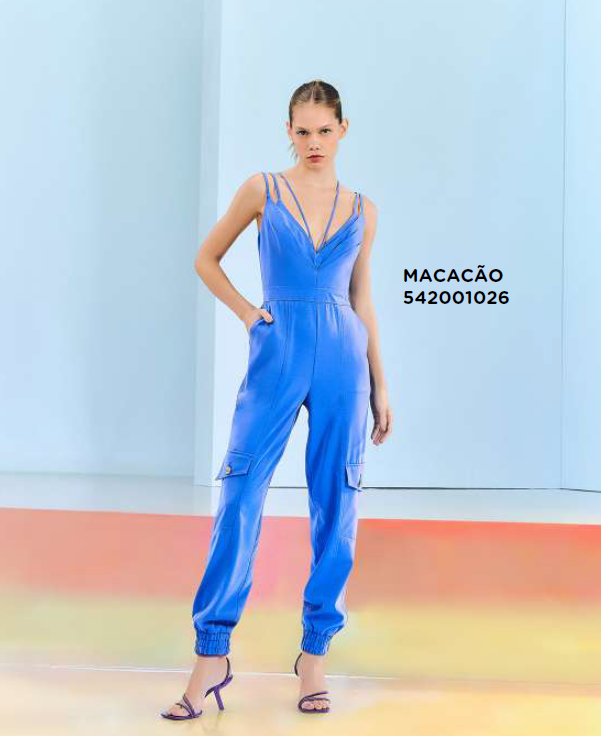 Macacão Alças