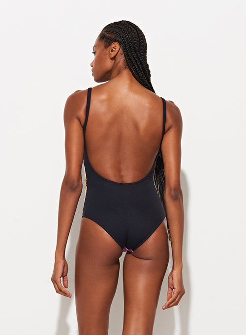 Bare Back One Piece