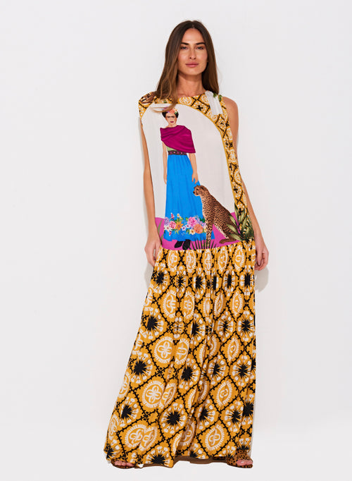 Frida Long Dress