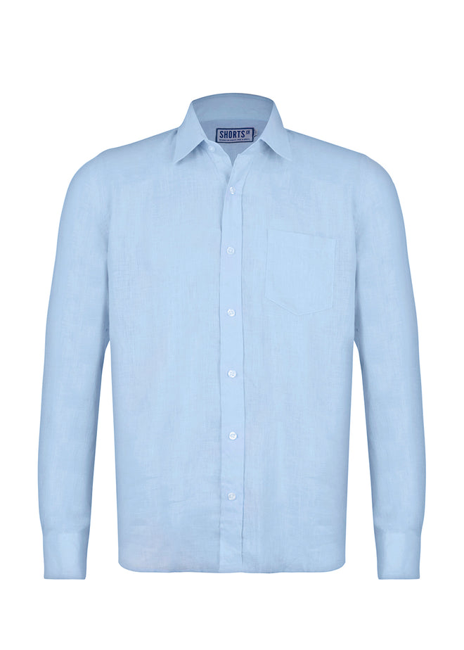 Long Sleeve Shirt - Light Blue