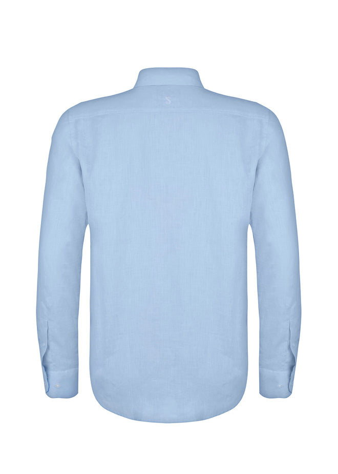 Long Sleeve Shirt - Light Blue