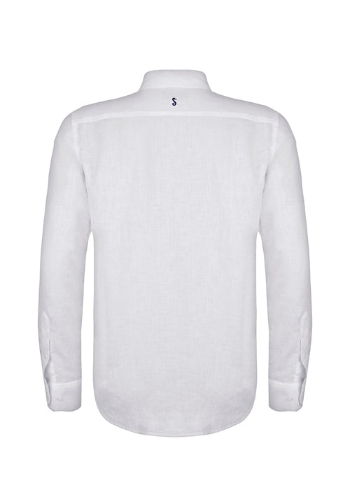 Long Sleeve Shirt - White